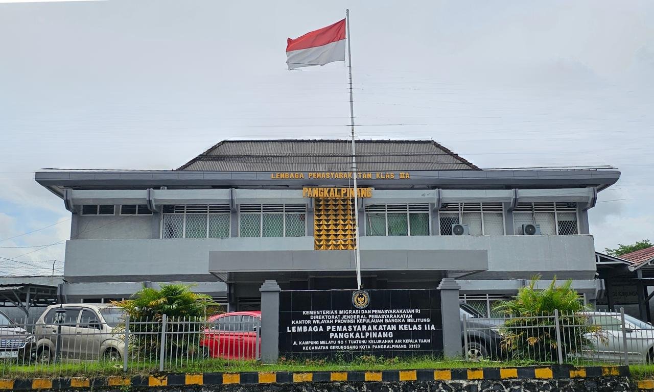 Lapas Kelas IIA Pangkalpinang